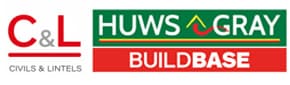 Civils & Lintels and Buildbase logos